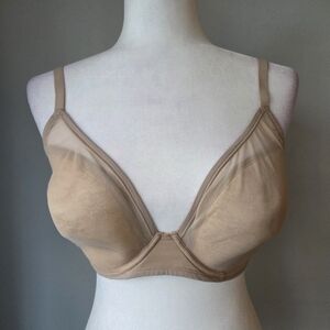 Natori Escaoe Sheer Tan Bra